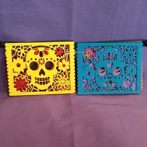 Day of the dead banderas